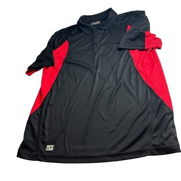 FILA Golf Polo Mens Medium - Picture 3 of 8